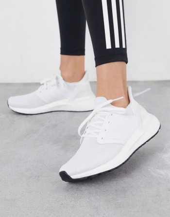 adidas Running Ultraboost Bijele - Ženske Tenisice | 07642UYQP